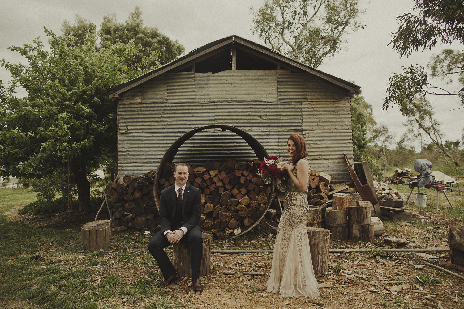 You Two and Your Crew – Australian Wedding Photographer