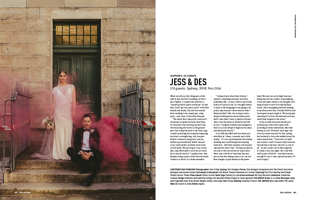 Hello_May_College_of_the_Arts_Art_School_Wedding_Jess_and_Des_Dan_O'Day_Featured_01